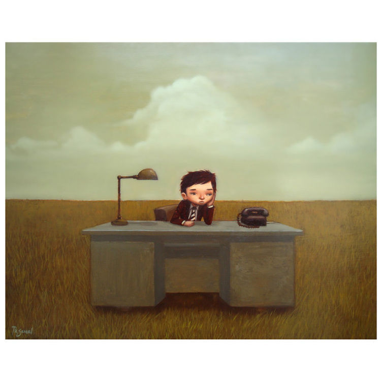 Father's Office by Ruel Pascual