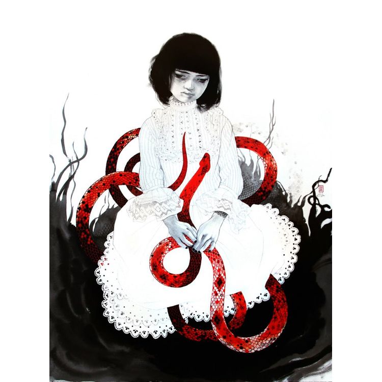 Snake Girl by Stasia Kato