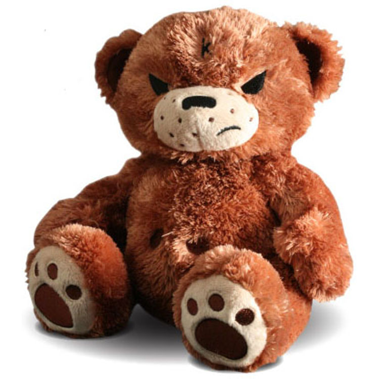 Wilson the Grumpiest Bear by Frank Kozik