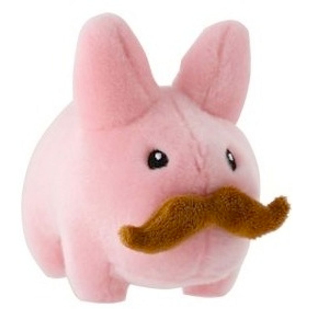 Pink Stache Labbit - 7"