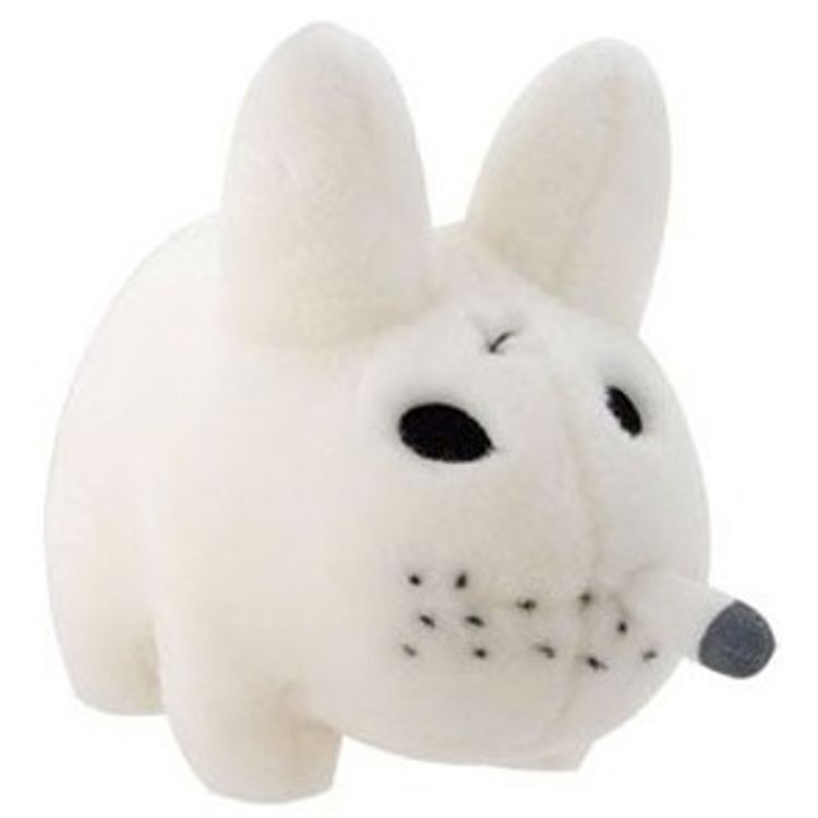 White Smorkin' Labbit - 7" by Frank Kozik