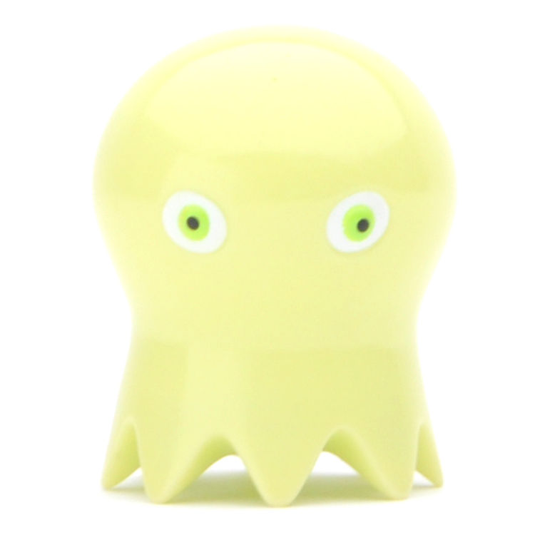 Mini Totem Doppelganger - pale yellow by Anton Ginzburg