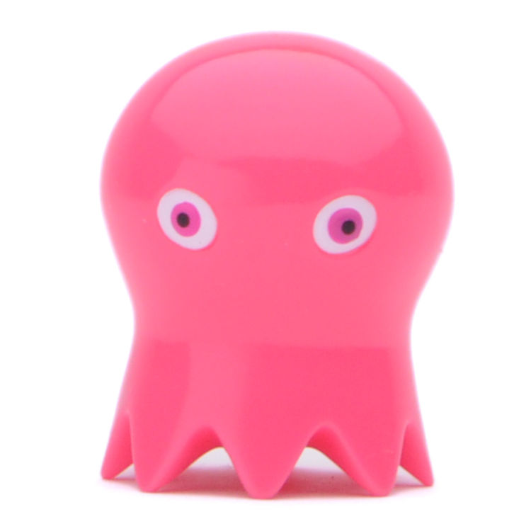 Mini Totem Doppelganger -pink by Anton Ginzburg