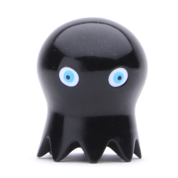 Mini Totem Doppelganger - black by Anton Ginzburg