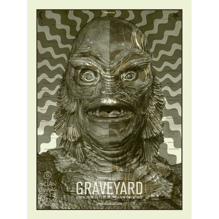 Graveyard – New York, NY 2013 by Brian Ewing