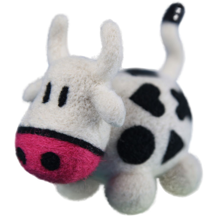 Felted Cowly by QuailStudio™