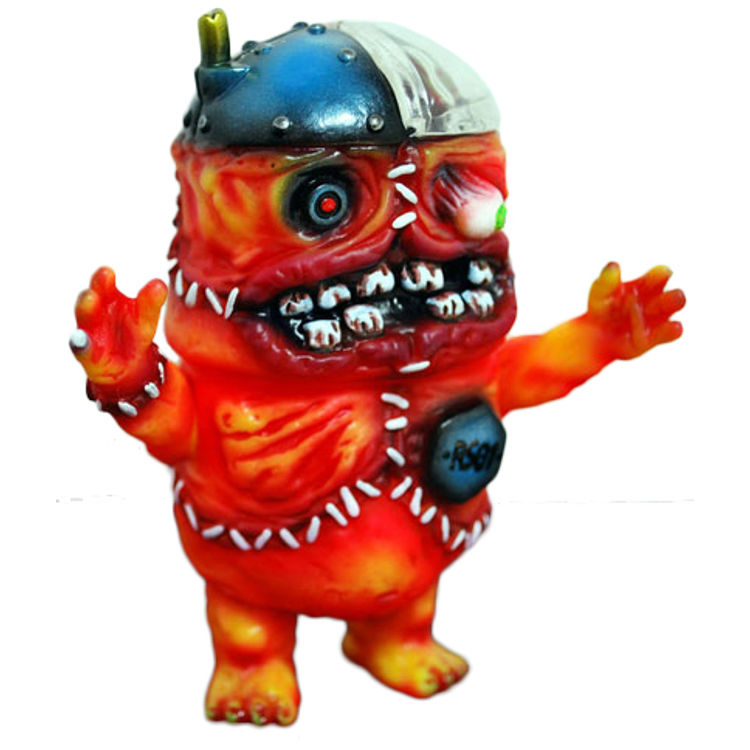 Mecha Brain Cadaver Kid by Splurrt
