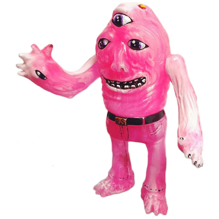 Gusto - Pink/White Marble by Rampage Toys (Jon Malmstedt)
