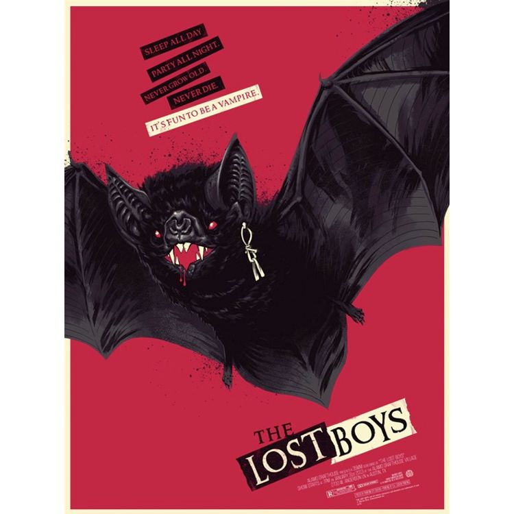The Lost Boys by Phantom City Creative