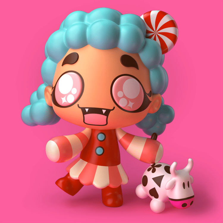 Lil'Caramelaw & Cowly by Caramelaw