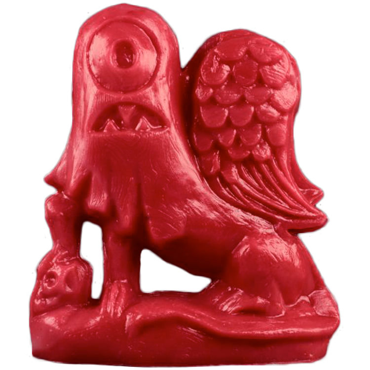 Helper Dragon - Red by Tim Biskup