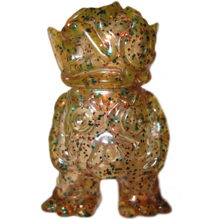 Micro Ooze Bat - Brown Glitter by Chanmen