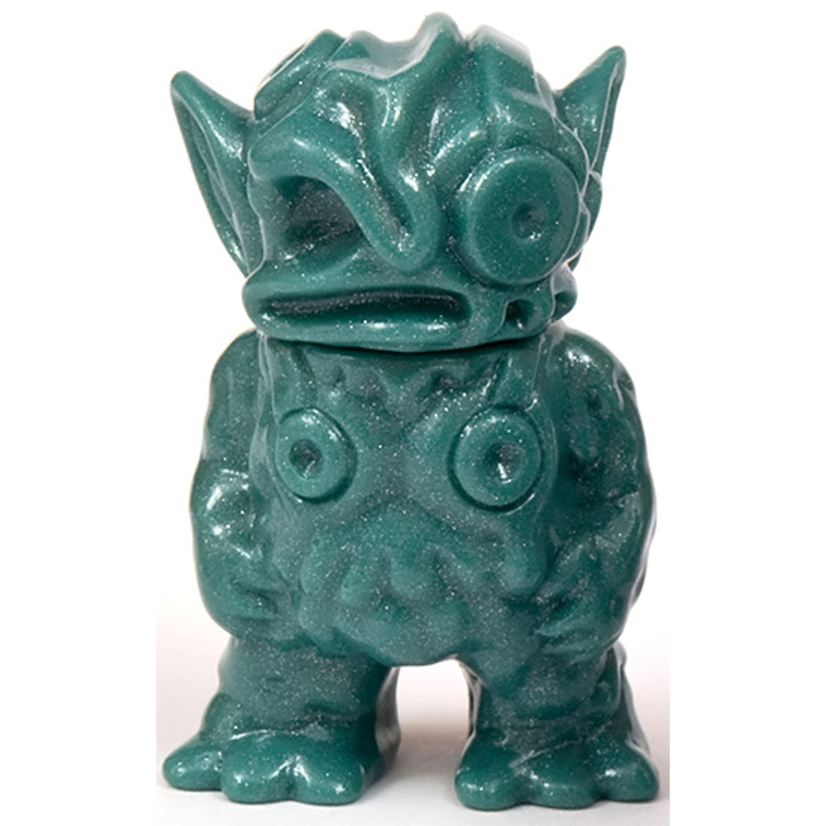 Micro Ooze Bat - Green Glitter