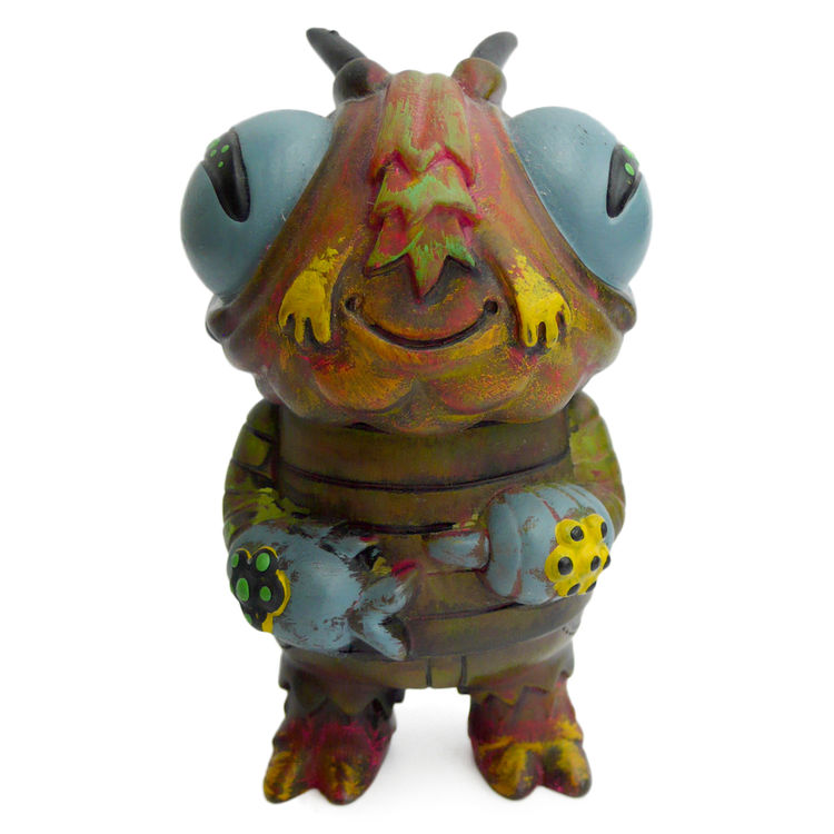 boris the bee #7 by Bwana Spoons