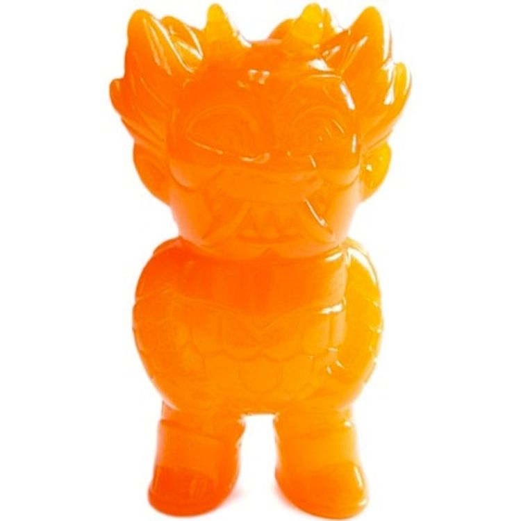 Micro Ojo Rojo - Orange by Martin Ontiveros
