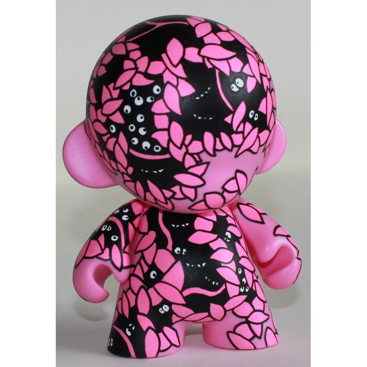 Pink Jungle munny by David Stevenson