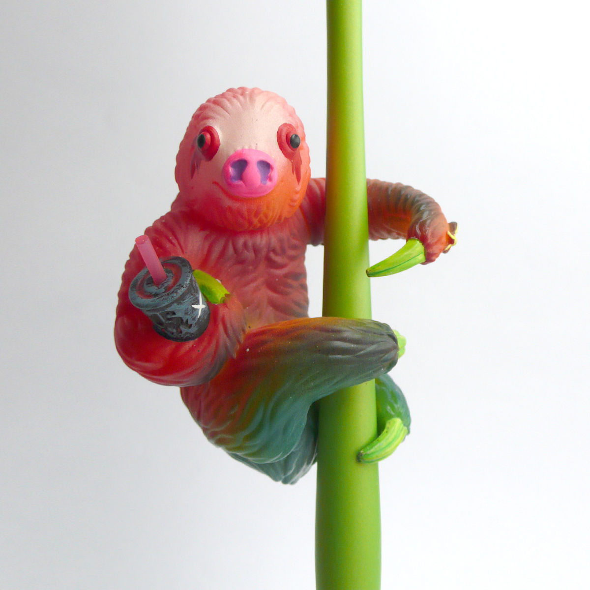 sloth n moth test paint