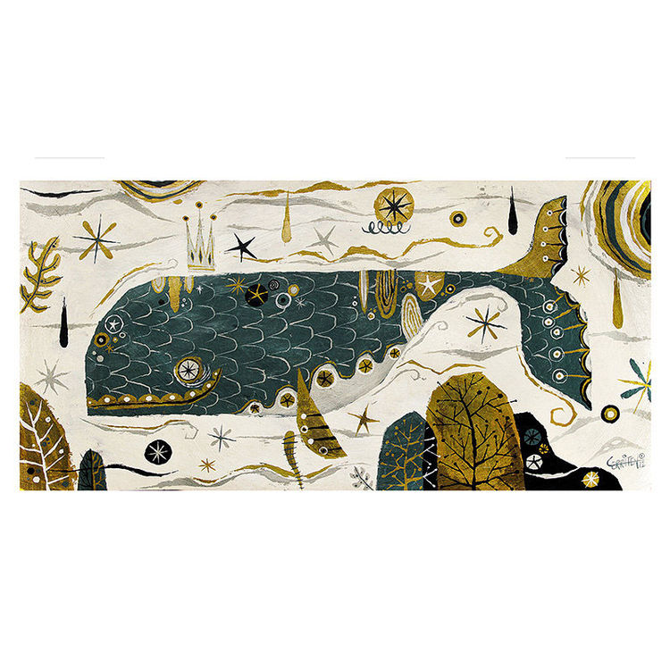 The King Whale by Alberto Cerriteno