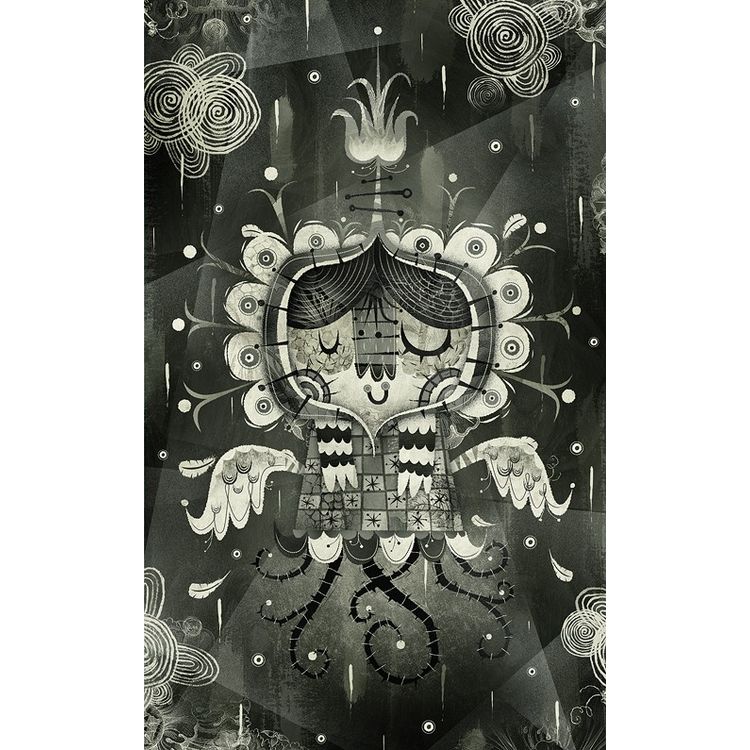 Sora the Winter Angel by Alberto Cerriteno