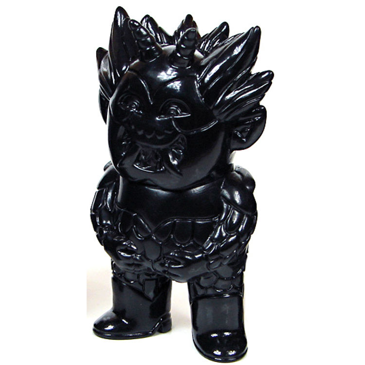 Pocket Ojo Rojo - Black by Martin Ontiveros