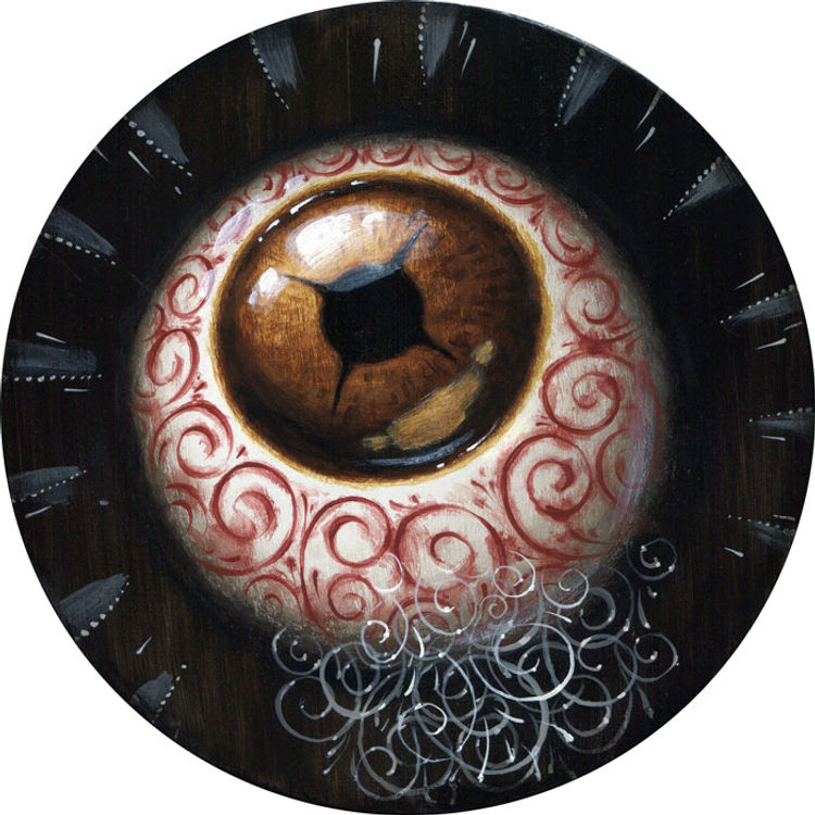 Foretelling Eyes Brown by Jason Limon