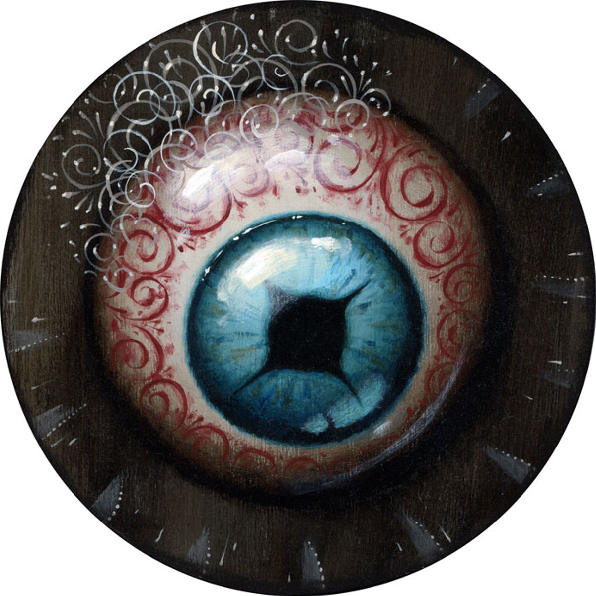 Foretelling Eyes Blue