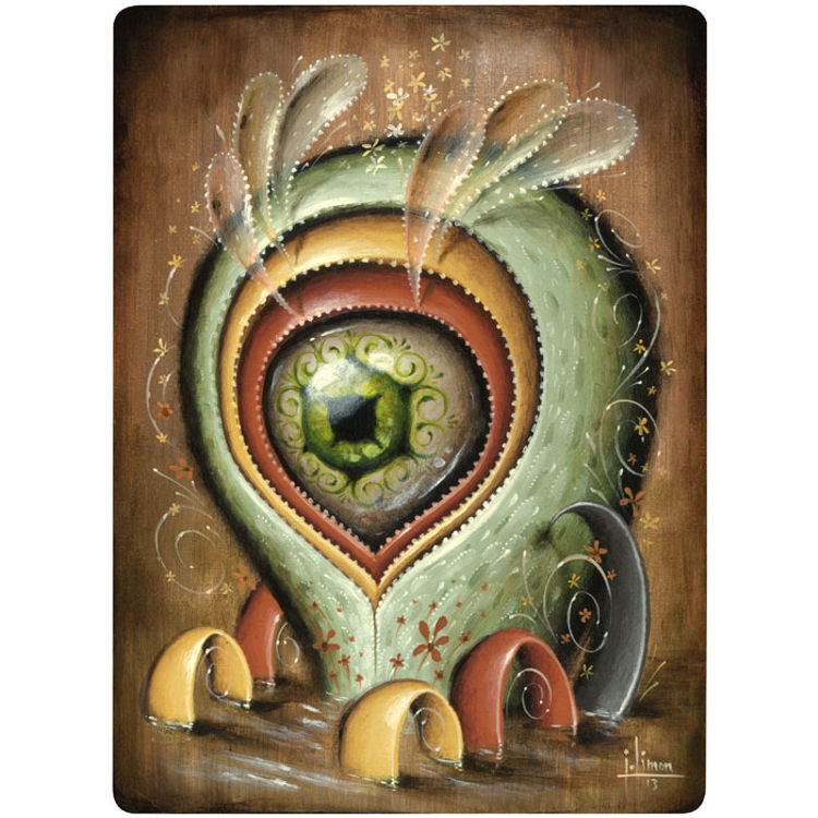 Polychromatic gaze by Jason Limon