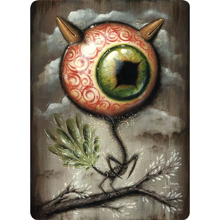 Bloodshot Bird by Jason Limon