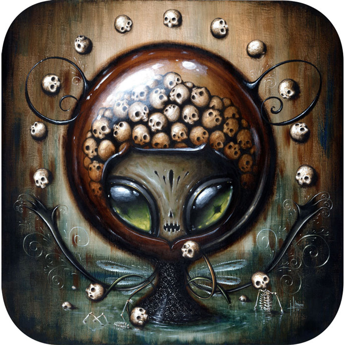 Juggling Skull Muncher