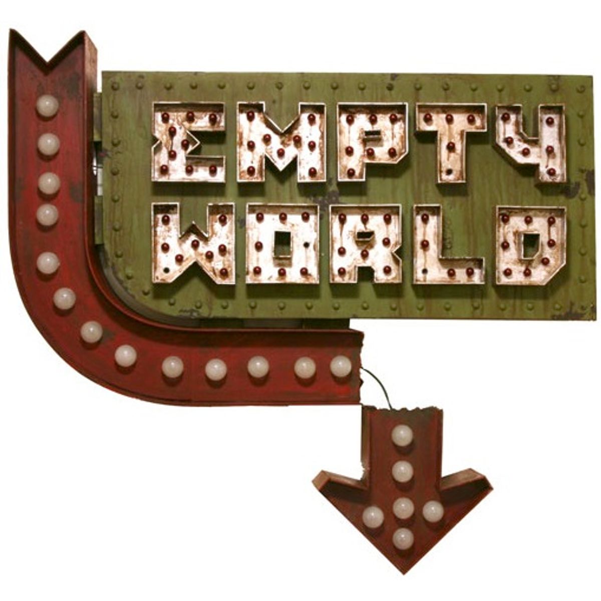 Empty World Sign