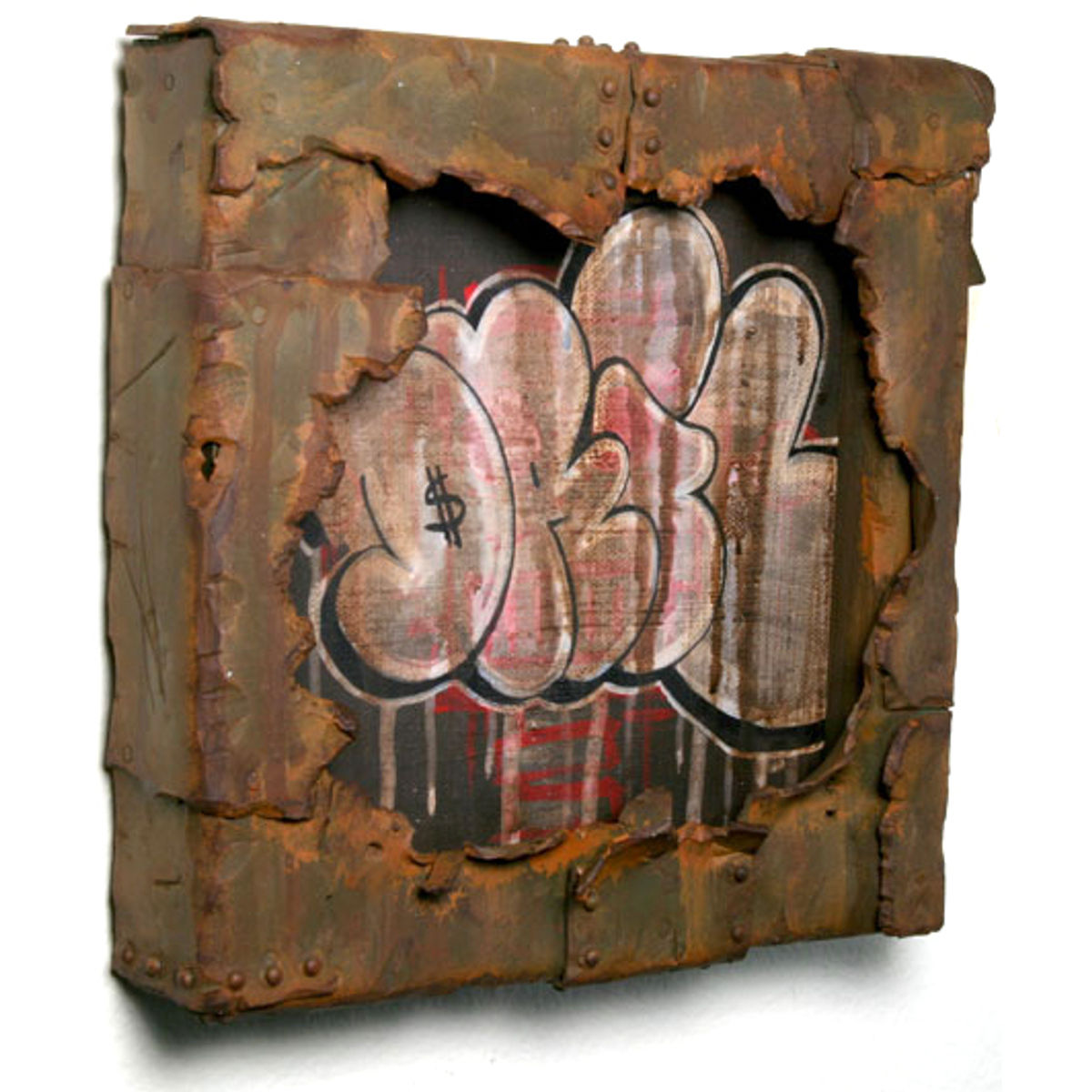 DrilOne Rusted Through