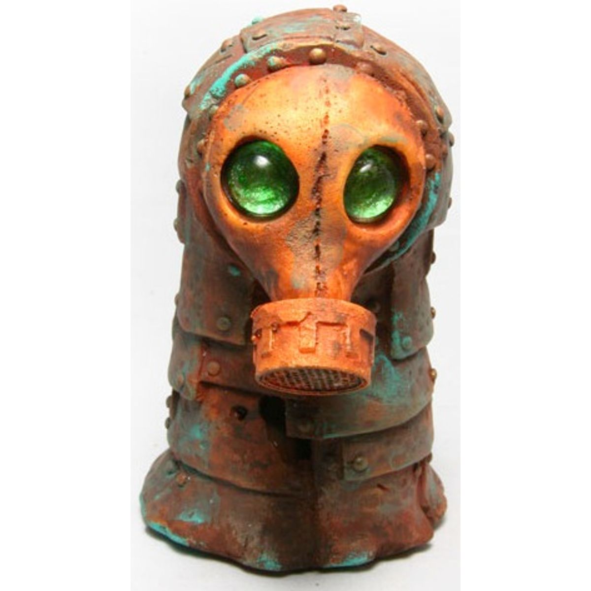 Orange Rust Drone