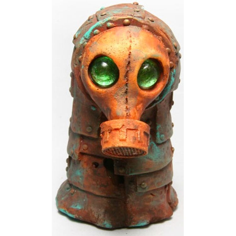 Orange Rust Drone by DrilOne