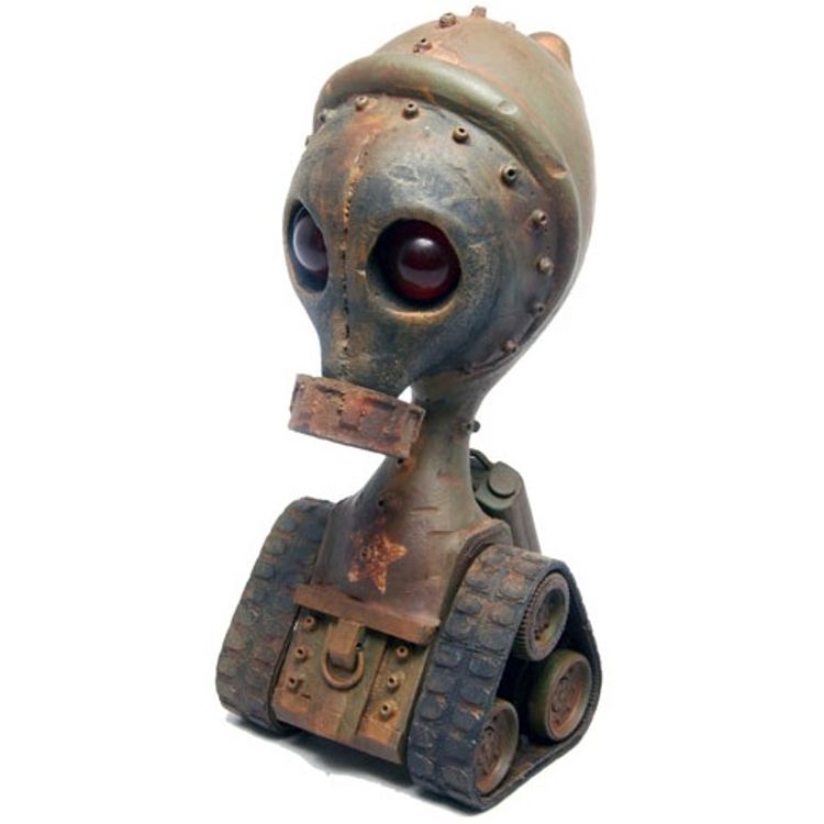 Skelve Tank by DrilOne