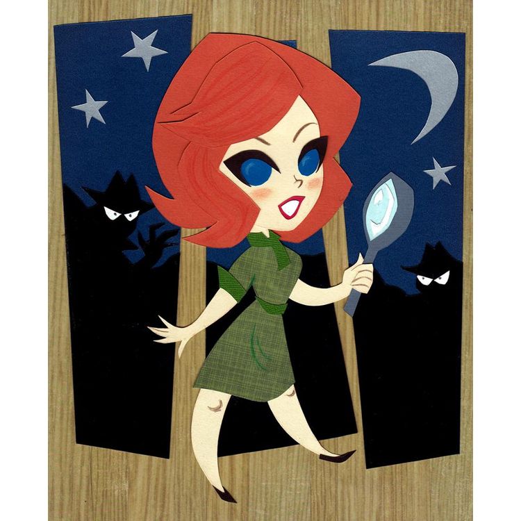 Mysteries With Nancy by Shana Bilbrey