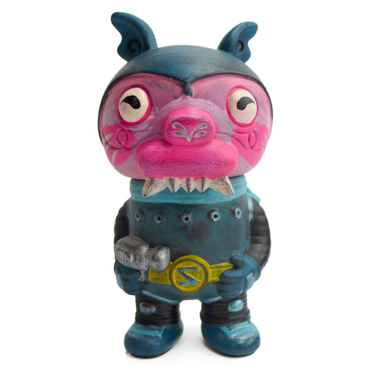 stevenonaut #2 by Bwana Spoons