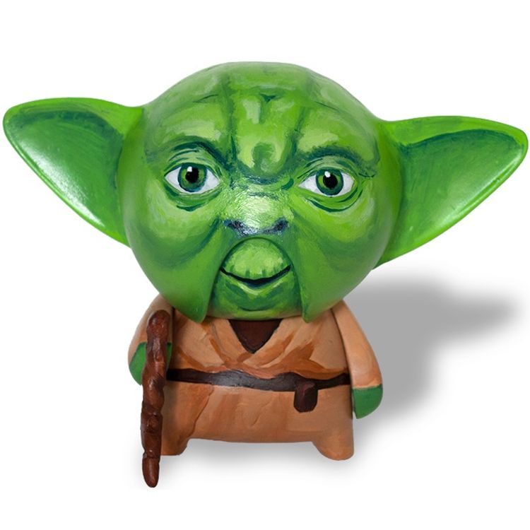 Yoda Fonzo by ManlyArt (Jason Chalker)