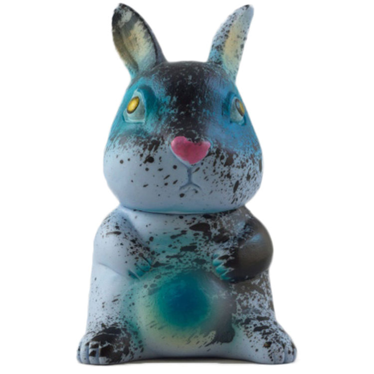 Robin's Egg bunny by Grody Shogun