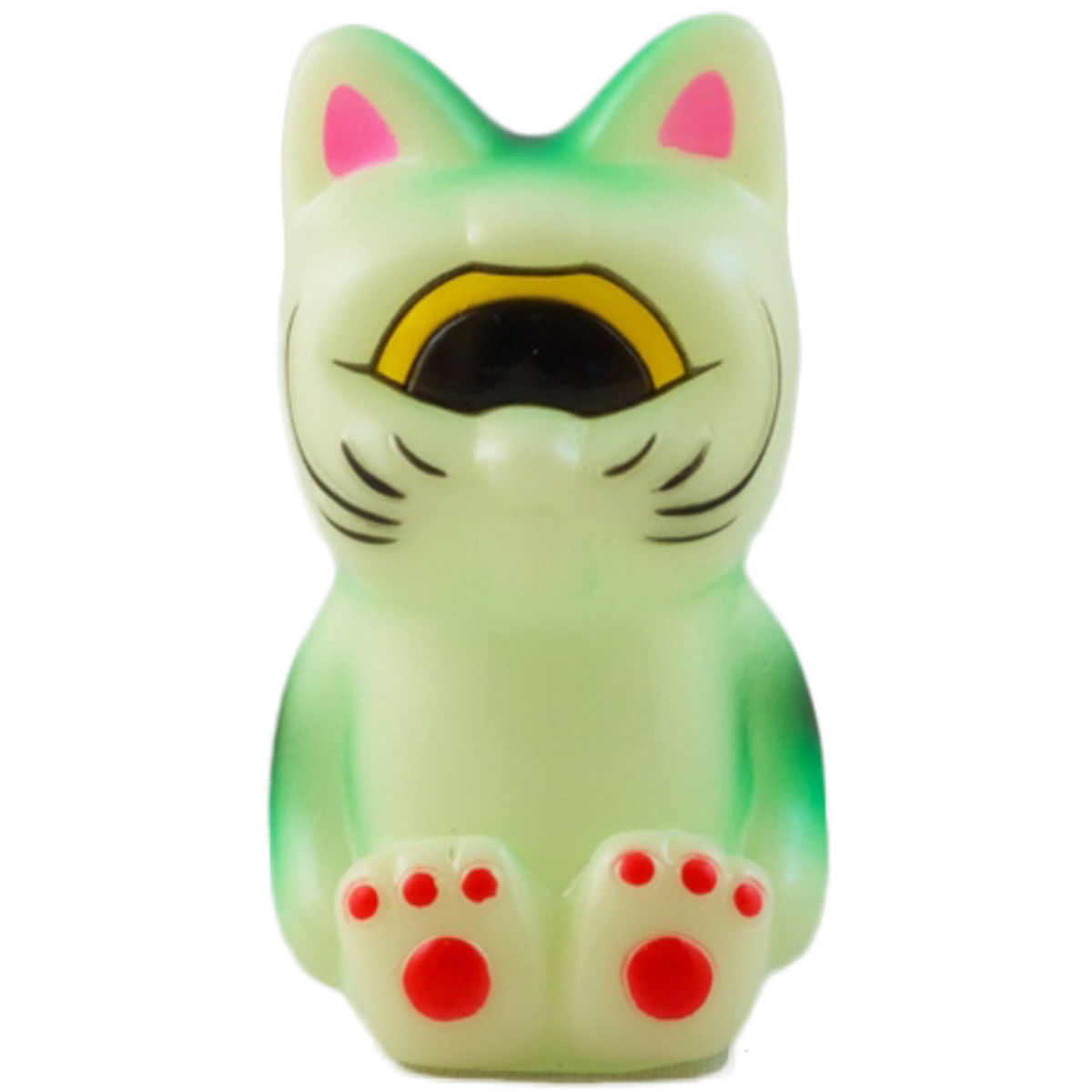 Fortune Billy phosphorescent × green