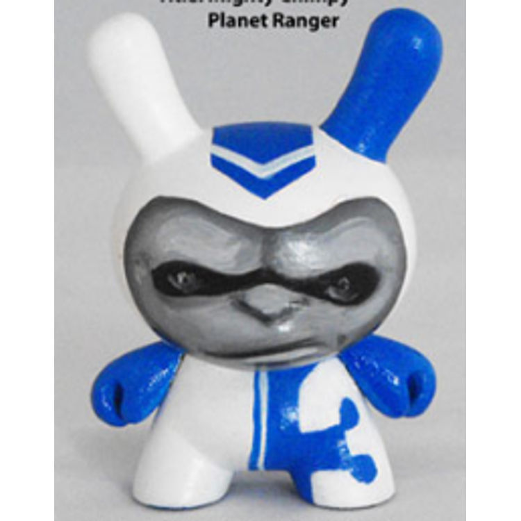Mighty Chimpy Planet Ranger by Patrick Francisco