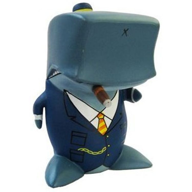 Carlos Belugesi by Frank Kozik