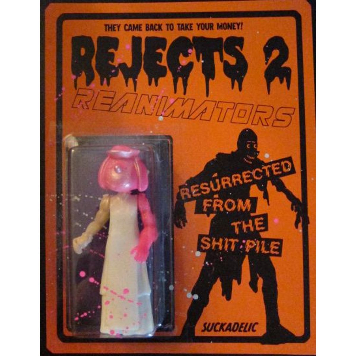 Rejects 2: Reanimators (Lady Peanuts)