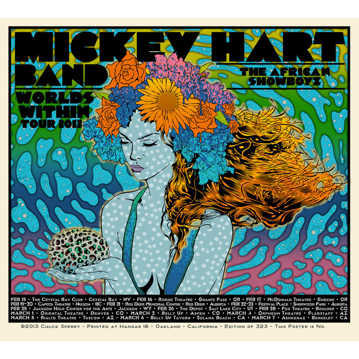 Mickey Hart Band – 2013 Tour