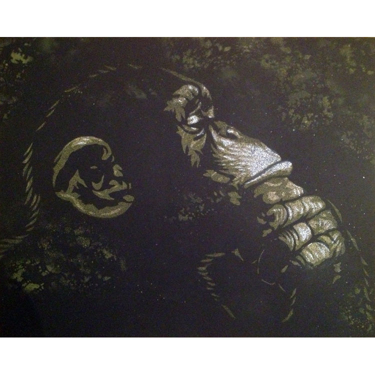 Thinker by Mr. Prvrt