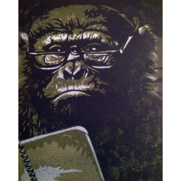 Four Eyes by Mr. Prvrt