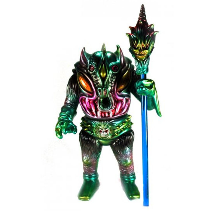 Pollen Kaiser Metallic Green - 85 by Paul Kaiju