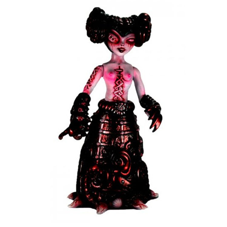 Vertebrata Blood - 117 by BLObPUS