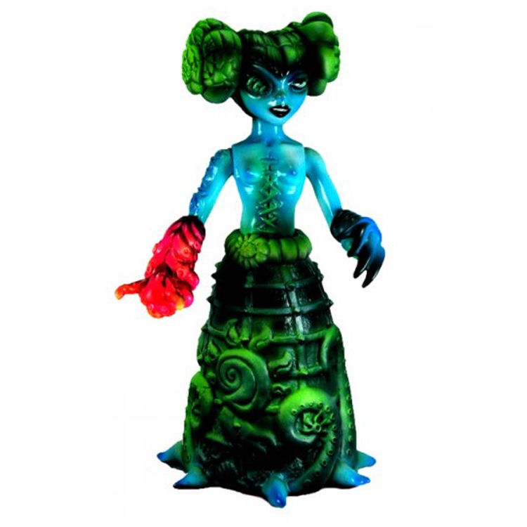Vertebrata Blue - 122 by BLObPUS