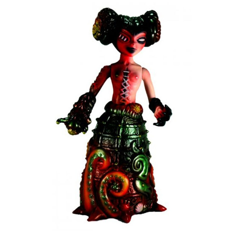 Vertebrata Half Demon - 121 by BLObPUS