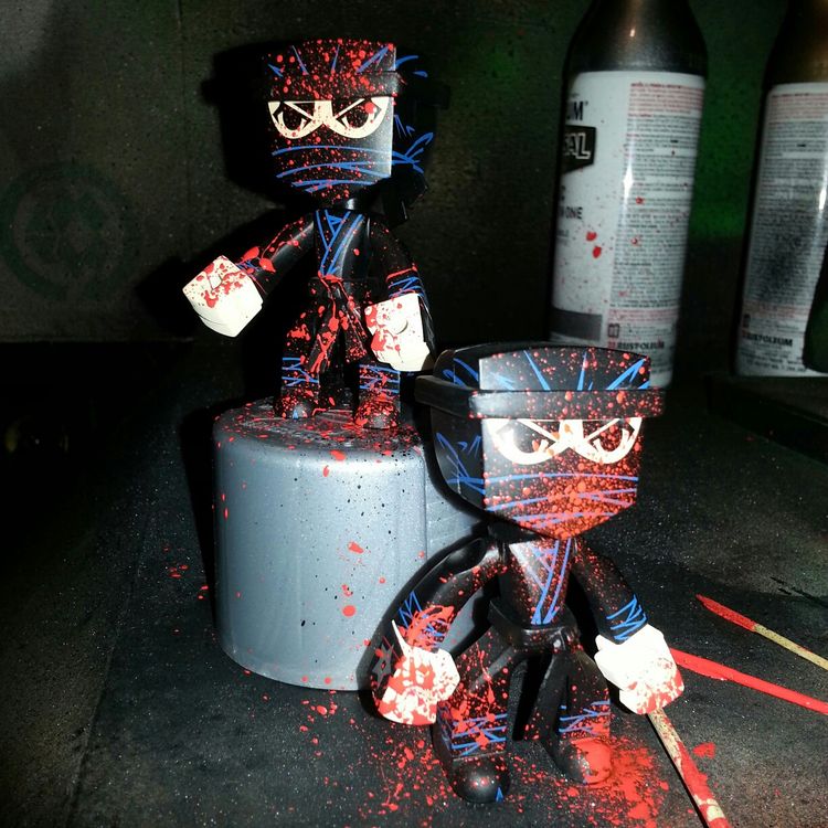 Bloody Black Ninja by Big C
